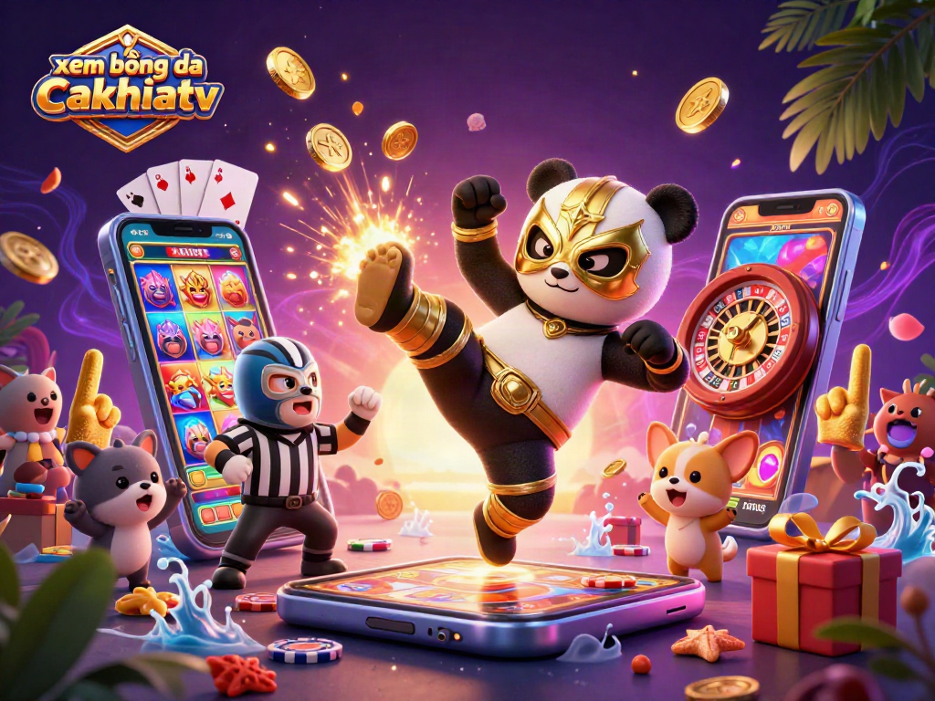 xem bóng đá cakhiatv understands the excitement of a thrilling match with engaging slots and odds